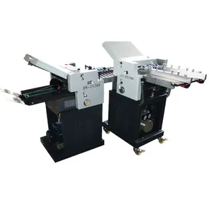 Air Suction Feeding Paper System Paper Folding Machine Paper Folder For Sale