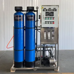 Industrial Commercial Reverse Osmosis Ro Water System Purifier 500L Drinking Water Treatment Machine RO Water Filter System