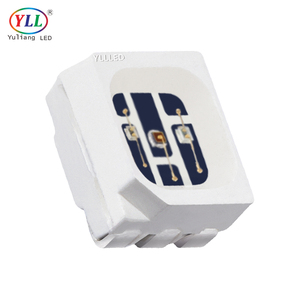 2835 siêu Flux Epistar Chip công suất cao RGBW RGB 4 in1 3535 SMD <span class=keywords><strong>LED</strong></span> cho chiếu sáng ngoài trời ánh sáng sân khấu Tường máy giặt ánh sáng - Product Image 2