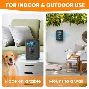 ऑटो अल्ट्रासोनिक कुत्ता छाल नियंत्रण उपकरण छोटे मध्यम कुत्तों के लिए रिचार्जेबल और स्टाइलिश प्लास्टिक डिजाइन - Product Image 6