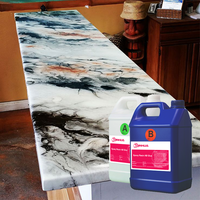 Durcisseur Resina Epoxi Uv Para Encimera pour résine époxy Sk Tutkal Rezin Revêtement uv de résine de table époxy à Guangzhou