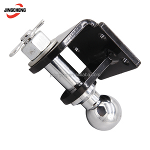 JINGCHENG - <span class=keywords><strong>Bola</strong></span> <span class=keywords><strong>de</strong></span> <span class=keywords><strong>Remolque</strong></span> <span class=keywords><strong>de</strong></span> Montaje Fijo <span class=keywords><strong>de</strong></span> 50 mm para Todoterreno, Piezas y Accesorios para Remolques <span class=keywords><strong>de</strong></span> Rescate Todoterreno - Product Image 5