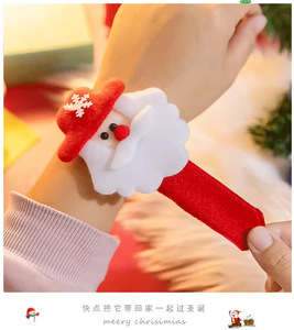Giocattolo Natalizio a Scatto per Bambini, <span class=keywords><strong>Regalo</strong></span> per Feste di Natale, Pupazzo di Neve, <span class=keywords><strong>Babbo</strong></span> Natale, Renna, <span class=keywords><strong>Regalo</strong></span> per Ospiti del Nuovo Anno 2026 - Product Image 3