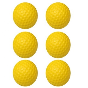 Balles d'aide à l'entraînement durables et polyvalentes en PU EVA Balles <span class=keywords><strong>de</strong></span> gamme intérieures et extérieures - Product Image 1