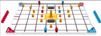 Perlengkapan Skor Musim VEX IQ2025 Kain Brokat Campur dan Padu 100% Akrilik Tahan Gesekan untuk Robotika Edukatif