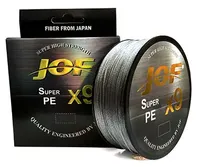 Les fabricants se vendent bien Ligne de pêche tressée JOF X9 500M