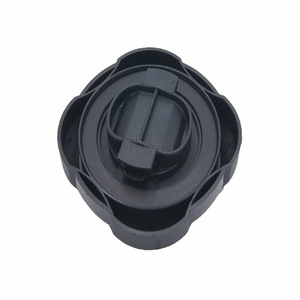 Bouchon de réservoir d'essence pour voiture BMW, couvercle de réservoir de carburant en matériau ABS, 11127560482 - Product Image 1