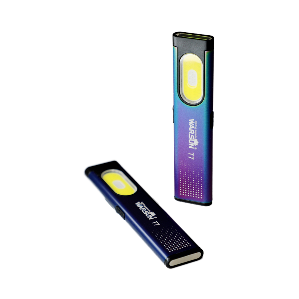 2026 Hot Sale Mini Portable Outdoor Rechargeable LED Workshop Light 500LM IP44 Waterproof Magnetic Grip Work Pocket