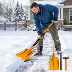 <span class=keywords><strong>Pelle</strong></span> à neige portable <span class=keywords><strong>de</strong></span> haute qualité, grande tête, en plastique, amovible - Product Image 5