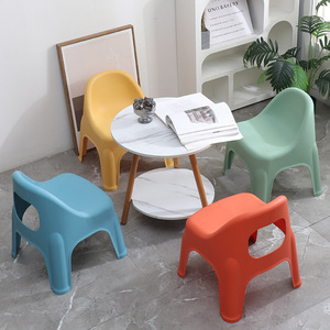 Dossier en plastique PP de conception créative pour meubles de maison pour l'extérieur jardin balcon salon sièges <span class=keywords><strong>salle</strong></span> <span class=keywords><strong>à</strong></span> <span class=keywords><strong>manger</strong></span> chaise usage - Product Image 3
