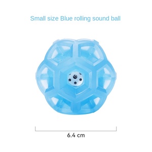 Juguetes para Perros, Rompecabezas Educativos para Mascotas, Juguetes para Masticar, Productos para Perros, Pelota Rodante Interactiva Ecológica Resistente a Mordidas, Nueva TPR Personalizada - Product Image 3