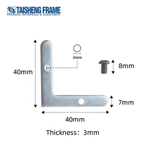 Phụ Kiện Khung Nối Góc Có Thể Điều Chỉnh Chất Lượng Hàng Đầu - Product Image 2
