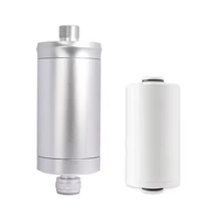 Haute pression 15 étages en acier inoxydable salle de bain pommeau de douche filtre à charbon actif certifié NSF 3000 purificateur d'eau de blanchisserie