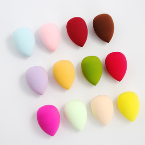 Esponja de huevo para mezclar maquillaje verde, elige cualquier Combo, mezclador Kosmetische de tamaño para una aplicación precisa de áreas más pequeñas para la cara - Product Image 6