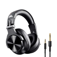 Headset Pemantau Instrumen Musik Berkualitas Studio dengan Kabel 3.5mm dan 6.35mm, Waktu Putar Ultra-Lama