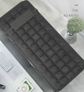 <span class=keywords><strong>Lit</strong></span> pliant de camping en acier de luxe à double usage réglable à <span class=keywords><strong>3</strong></span> vitesses portable à vendre - Product Image 3