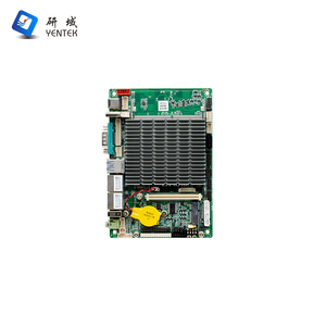Carte mère industrielle sans ventilateur 3,5 pouces Intel Celeron J6412 DDR4 VGA HD LVDS EDP 2 LAN 2 RS232 485 422 <span class=keywords><strong>COM</strong></span> Expansion DC12V - Product Image 1