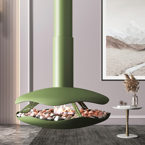 <span class=keywords><strong>Chimenea</strong></span> suspendida de <span class=keywords><strong>bioetanol</strong></span> de 600 mm, montada en el <span class=keywords><strong>techo</strong></span>, sin humo, ecológica, para calefacción. - Product Image 6