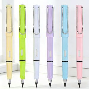 Crayon éternel promotionnel, crayon en plastique extra durable pour enfants avec logo personnalisé, adapté aux entreprises et aux écoles - Product Image 5