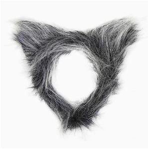 Nouveau Costume de Loup pour Filles avec Bandeau <span class=keywords><strong>Oreilles</strong></span> de Loup, Queue et Jupe, Déguisement de Loup pour Enfants, Costume de Scène, Cadeau d'Anniversaire, Robe d'Animal pour Halloween - Product Image 4