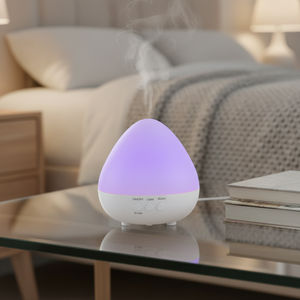 Humidificador <span class=keywords><strong>de</strong></span> Aire Portátil Ultrasónico con Luz LED, <span class=keywords><strong>Difusor</strong></span> <span class=keywords><strong>de</strong></span> Aroma <span class=keywords><strong>de</strong></span> Aceites Esenciales para el Hogar, Fabricación <span class=keywords><strong>de</strong></span> Difusores <span class=keywords><strong>de</strong></span> Fragancias - Product Image 6
