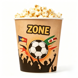 กล่องอาหารสำหรับงานเทศกาลแฟนคลับ กล่องเบอร์เกอร์รักษ์โลก กล่องพิซซ่า กล่องขนม ถ้วยกระดาษ ขายส่งจำนวนมากจากโรงงาน - Product Image 2