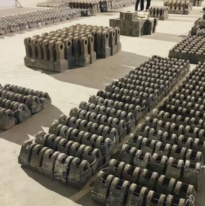 Tête de marteau de concassage amortissant les chocs, pièces de machines minières, marteau de brisage pour carrière et mine, assurance qualité - Product Image 6