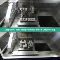 Nouvelle imprimante 3D industrielle en métal, automatique, haute précision, aluminium/acier inoxydable, prototypage rapide par laser SLM, USB/WiFi, 1 an