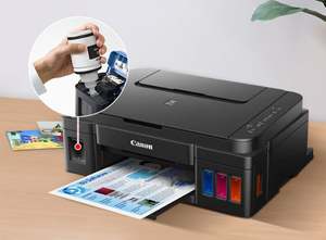 Stampante Multifunzione a Getto d'Inchiostro a Colori G3800 A4 con Wifi e Scanner per <span class=keywords><strong>Canon</strong></span>, Uso Domestico e Studenti, 8 Ppm - Product Image 4