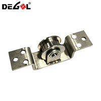 Roulettes de porte coulissante, système de roulement suspendu pour porte en verre, porte de grange et quincaillerie de porte sur mesure – Approvisionnement direct usine