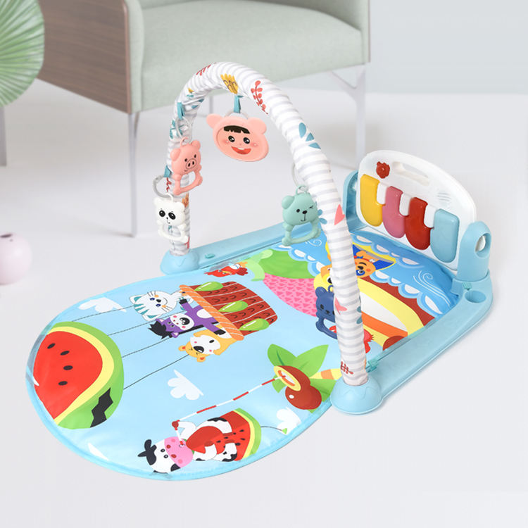 Baby Play Mat - Educational Fun for Kids Aged 0-24 Months