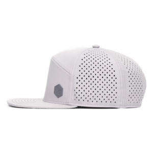 Casquette imperméable haute performance TCAP Chine, personnalisée, 6 panneaux, avec pochette en caoutchouc - Product Image 2