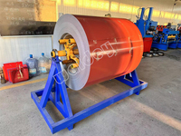 Acheter Machine de déroulage de bobines d'acier Dérouleur de tôle d'acier automatique efficace Vente en gros Machine de dérouleur manuel de 5 tonnes