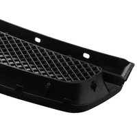 Grille supérieure avant pour kit carrosserie Honda Civic EK 1999 2000 grille de pare-chocs avant