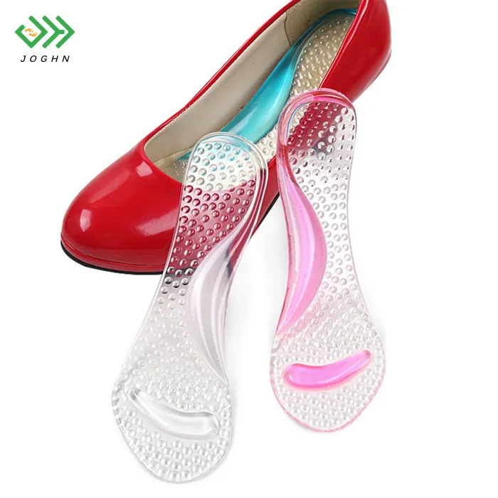 Penjualan Terbaik Tpe Gel Sepatu Insole Produsen Transparan Sticky Gel High Heels Silikon Gel 34 Sol