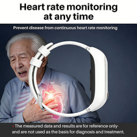 Montre connectée senior VL16 avec GPS, SOS, détection de chute, vibration, suivi intelligent, moniteur de santé pour la sécurité des personnes âgées, bracelet intelligent