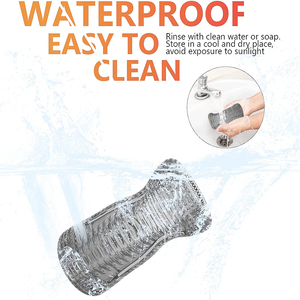 Sexspielzeug für Männer Tragbare Taschenvagina Mit Strukturiertem <span class=keywords><strong>Penis</strong></span> TPE Masturbationshülle für Männer - Product Image 2