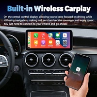 Écran ultra-fin Android pour Mercedes Benz V W447 GLC X253 W205 X Class C Class W205 C180 C200 C220 C300 C350 Carplay Autoradio