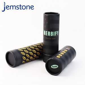 Envases cilíndricos de lujo, ecológicos, biodegradables, con logo personalizado, de cartón para cosméticos, tubos para desodorante. - Product Image 6