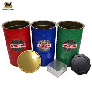 Latas Cilíndricas de Hojalata <span class=keywords><strong>para</strong></span> Condimentos de <span class=keywords><strong>Cocina</strong></span>, Envases de Alimentos, Tamaño Personalizable, Acabado Lacado, Reciclables y Ecológicas - Product Image 3