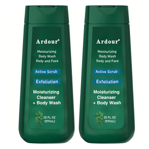Jabón corporal 3 en 1, baño <span class=keywords><strong>de</strong></span> burbujas, champú, limpiador <span class=keywords><strong>de</strong></span> <span class=keywords><strong>coco</strong></span> <span class=keywords><strong>de</strong></span> cítricos y menta con extractos <span class=keywords><strong>de</strong></span> plantas y aceites esenciales puros - Product Image 6
