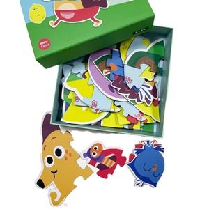 Usine OEM Personnalisé Chaud Éducatif Toddler Jouets et Cadeaux Débutant <span class=keywords><strong>Puzzle</strong></span> Ensemble Papier Puzzles Pour Les Âges Enfants - Product Image 1