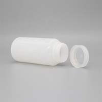 Pipettes de flacon de réactif en polyéthylène haute densité (HDPE) de couleur naturelle de haute qualité 60ml 250ml 500ml 1000ml