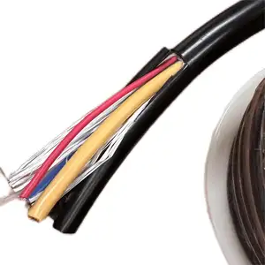 Robot Shielded Cable Towline Wire 2 3 4 5 6 8 10 12 Core 16 Or Make To Order AWG Electrical Multicore Cable Cable Wiring Systems