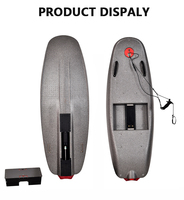 2024 prix de gros bon marché EPP planche de surf électrique E Board Jet Board avec une vitesse maximale de 60 km/h