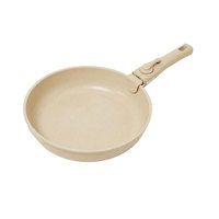 E-TOP Ensemble complet de batterie de cuisine professionnelle de qualité supérieure pour la maison, en céramique, avec casseroles et poêles antiadhésives, ustensiles de cuisson avec poignées