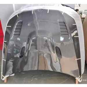 Pour BMW série 3 2005-2012 pièces extérieures de voiture couvercle de moteur E92 E93 mise à niveau couvercle avant en Fiber de carbone en forme de <span class=keywords><strong>V</strong></span> - Product Image 4
