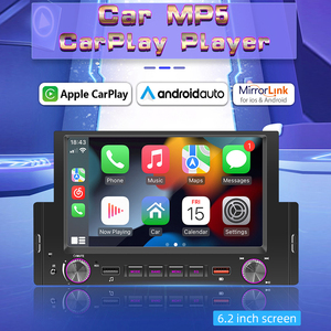 6.2 inch âm thanh Xe Hơi Android 1 DIN xe stereo, duy nhất DIN tự động MP5 Máy nghe nhạc autoradio Máy nghe nhạc GPS navigation - Product Image 4