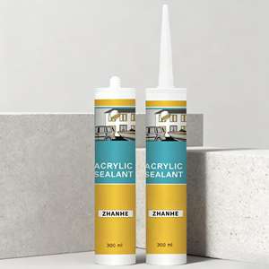 <span class=keywords><strong>Pegamento</strong></span> Acrílico Popular en el Mercado, Sellador Acrílico a Base de Agua Ecológico para la Construcción de Edificios y Calafateo - Product Image 5