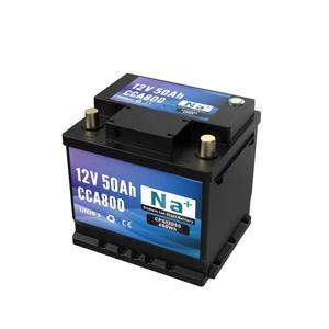 Batterie au lithium YUNFAN 12V 50Ah 800CCA Start-Stop 800A à impulsions pour démarrage de moteur de véhicule lourd - Product Image 1